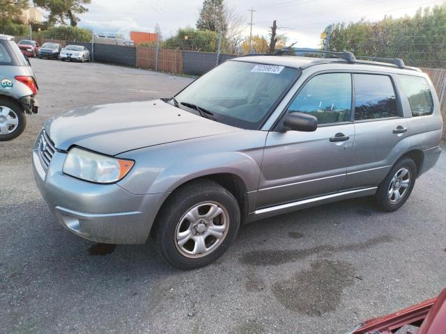 SUBARU FORESTER 2007 with VIN JF1SG63687H727282 - Photo from auction
