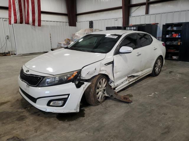 KIA OPTIMA EX 2015 with VIN 5XXGN4A77FG502837 - Photo from auction