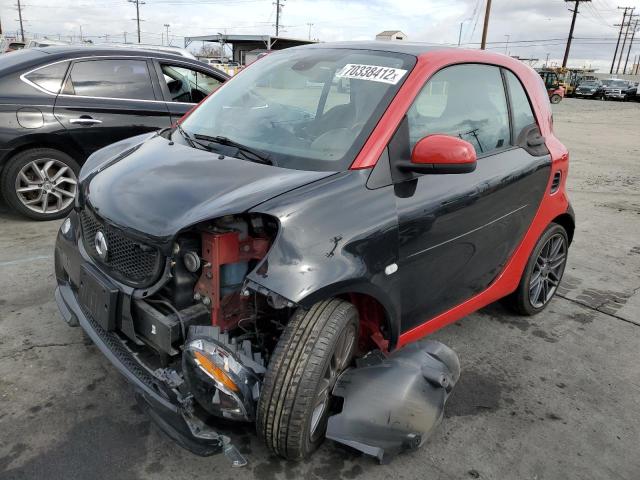 SMART FORTWO 2017 with VIN WMEFJ5DA7HK175032 - Photo from auction