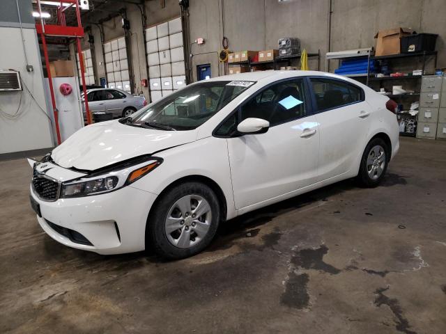 Photo 1 from auction – 2017 KIA FORTE LX with VIN 3KPFK4A76HE110108