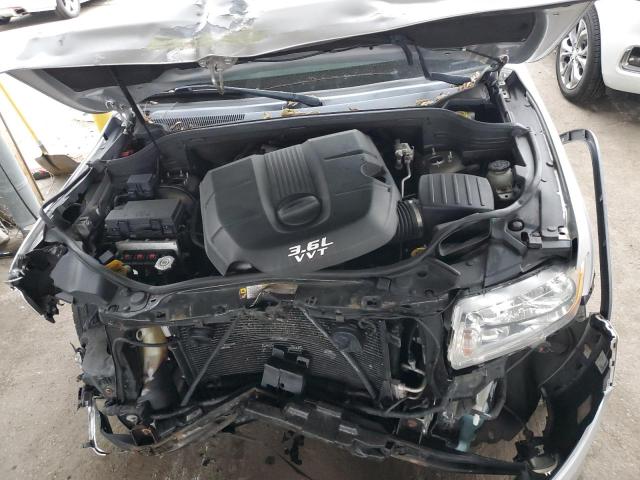 Photo 12 from auction – 2012 JEEP GRAND CHER with VIN 1C4RJFAG1CC120685