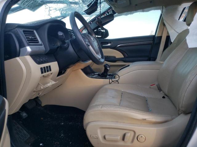 Photo 7 from auction – 2014 TOYOTA HIGHLANDER with VIN 5TDDKRFH7ES018187