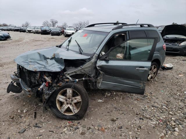 SUBARU FORESTER 2 2010 with VIN JF2SH6CC5AH732297 - Photo from auction