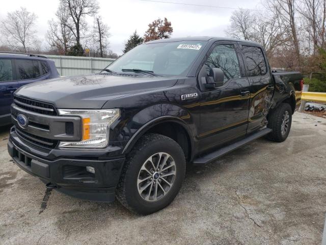 FORD F150 SUPER 2018 with VIN 1FTEW1EP4JFB55911 - Photo from auction