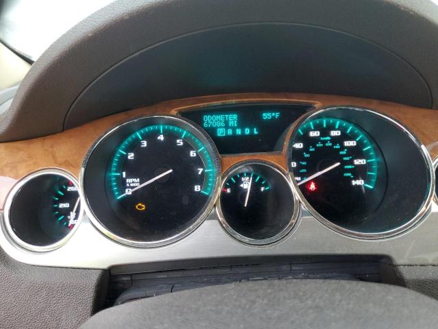 Photo 9 from auction – 2008 BUICK ENCLAVE CX with VIN 5GAEV23748J105532