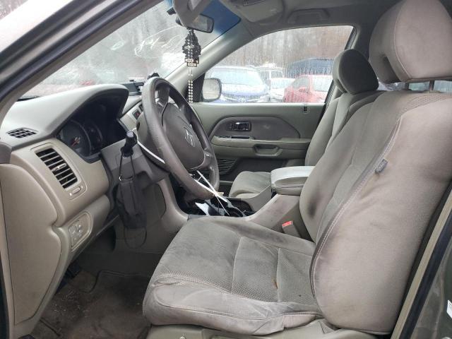 Photo 7 from auction – 2007 HONDA PILOT EX with VIN 2HKYF18497H528275
