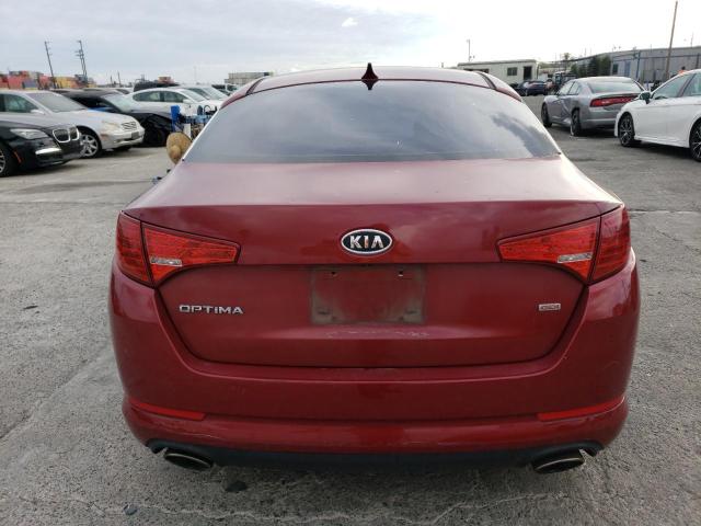 Photo 6 from auction – 2011 KIA OPTIMA LX with VIN KNAGM4A77B5136411