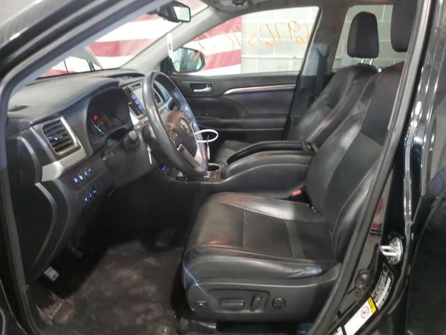 Photo 7 from auction – 2014 TOYOTA HIGHLANDER with VIN 5TDDKRFH0ES035784