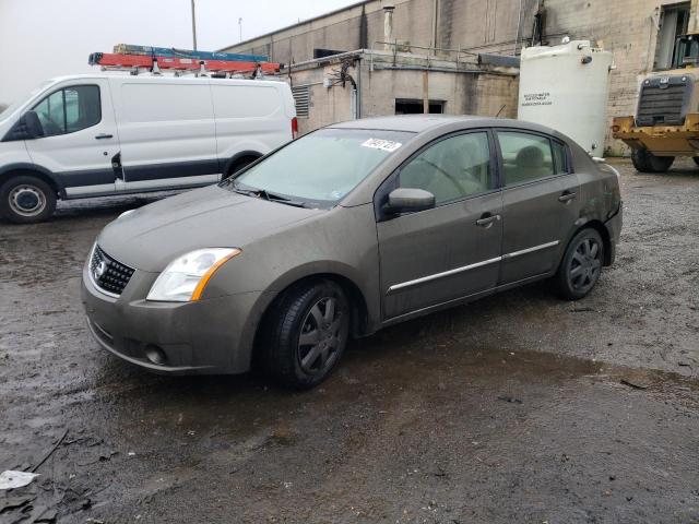 NISSAN SENTRA 2.0 2008 with VIN 3N1AB61E08L629321 - Photo from auction