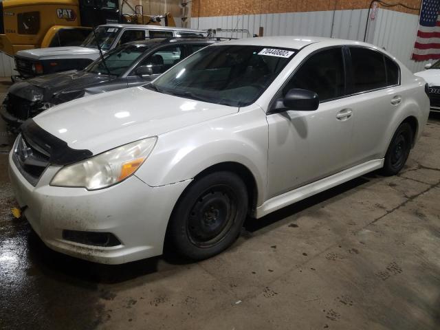 SUBARU LEGACY 2.5 2010 with VIN 4S3BMAA65A1219666 - Photo from auction