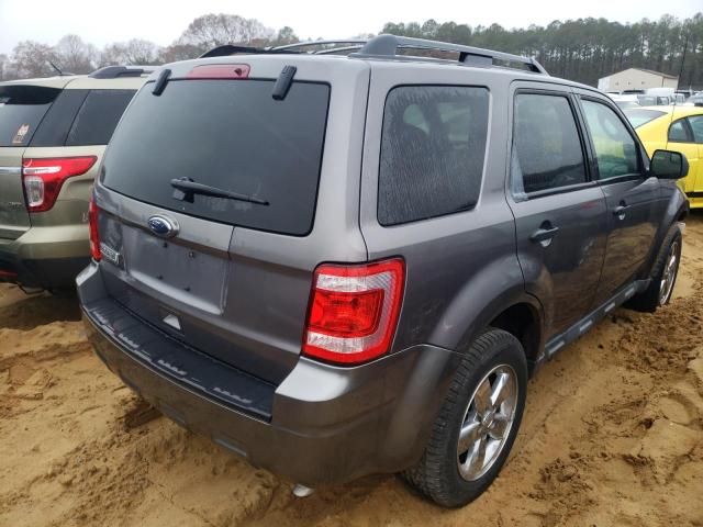 Photo 4 from auction – 2010 FORD ESCAPE XLT with VIN 1FMCU0D77AKC72281