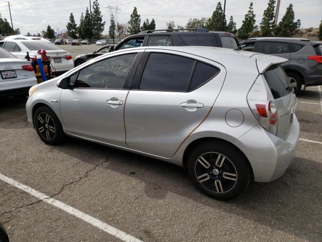 Photo 2 from auction – 2012 TOYOTA PRIUS C with VIN JTDKDTB33C1500416