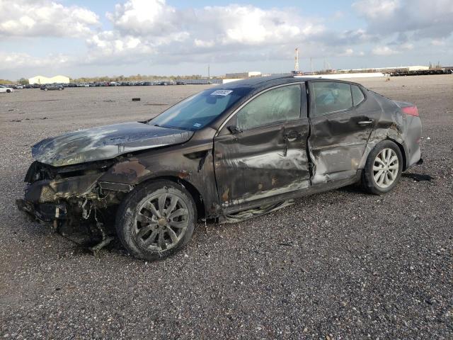 KIA OPTIMA EX 2014 with VIN 5XXGN4A77EG335152 - Photo from auction