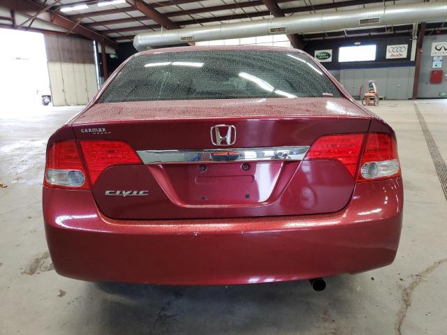 Photo 6 from auction – 2011 HONDA CIVIC LX with VIN 19XFA1F52BE008241