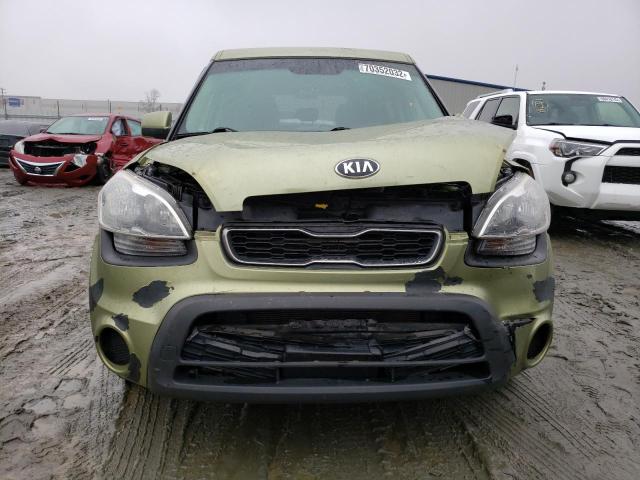 Photo 5 from auction – 2013 KIA SOUL with VIN KNDJT2A56D7626974