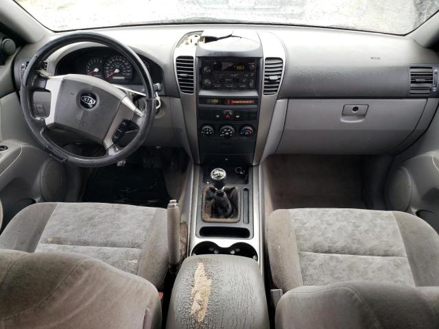 Photo 8 from auction – 2005 KIA SORENTO EX with VIN KNDJD733355455197