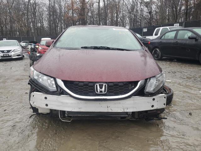 Photo 5 from auction – 2013 HONDA CIVIC LX with VIN 19XFB2F54DE248574