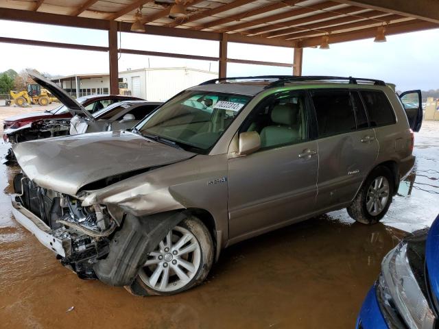 TOYOTA HIGHLANDER 2006 with VIN JTEDW21A660015593 - Photo from auction