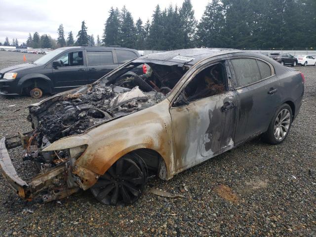 LINCOLN MKS 2013 with VIN 1LNHL9DK9DG600857 - Photo from auction