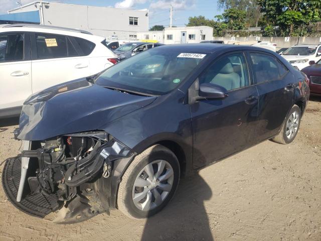 TOYOTA COROLLA L 2016 with VIN 2T1BURHE2GC629924 - Photo from auction