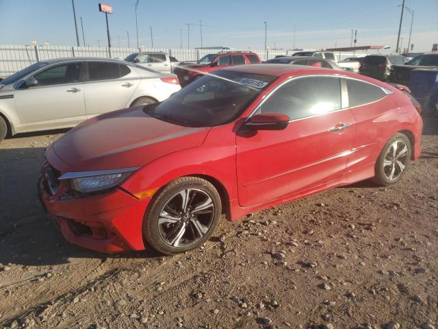 HONDA CIVIC TOUR 2016 with VIN 2HGFC3B93GH351314 - Photo from auction