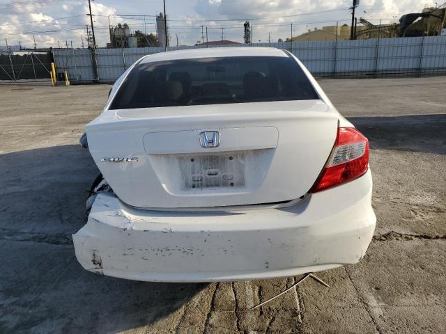 Photo 6 from auction – 2012 HONDA CIVIC EXL with VIN 19XFB2F9XCE331153