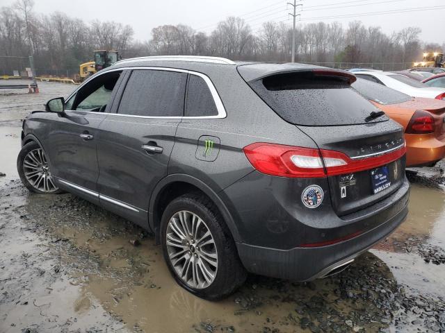 Photo 2 from auction – 2018 LINCOLN MKX RESERV with VIN 2LMPJ6LR1JBL13986