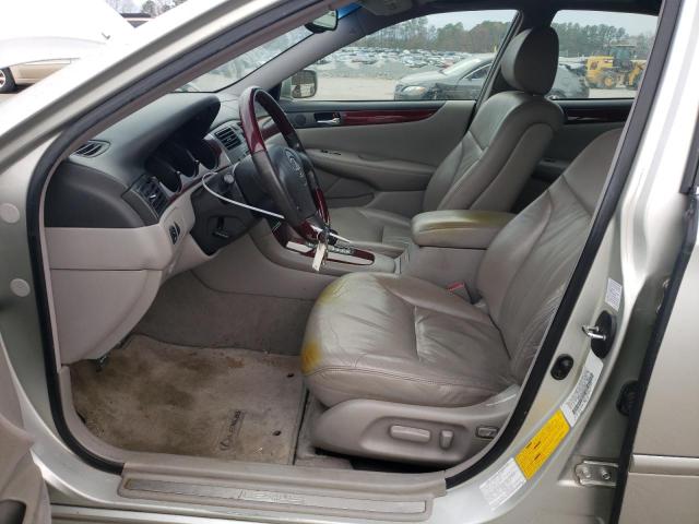 Photo 7 from auction – 2003 LEXUS ES 300 with VIN JTHBF30G035038551