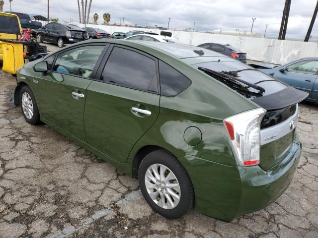 Photo 2 from auction – 2013 TOYOTA PRIUS PLUG with VIN JTDKN3DP9D3032677