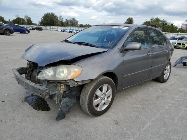 TOYOTA COROLLA CE 2006 مع رقم تعريف المركبة 2T1BR32E96C570540 - صورة من المزاد
