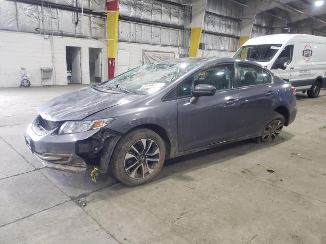 HONDA CIVIC EX 2015 with VIN 19XFB2F88FE288184 - Photo from auction