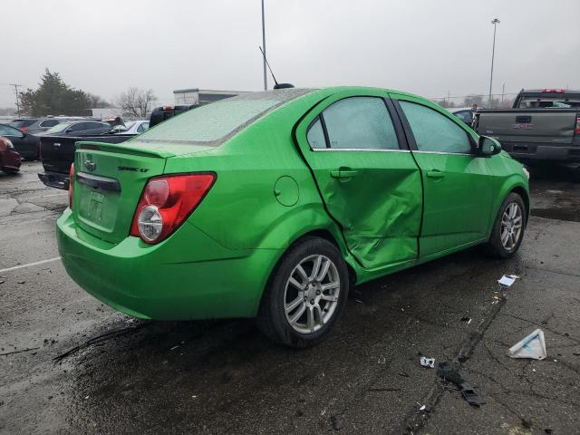 Photo 3 from auction – 2015 CHEVROLET SONIC LT with VIN 1G1JC5SH2F4184962