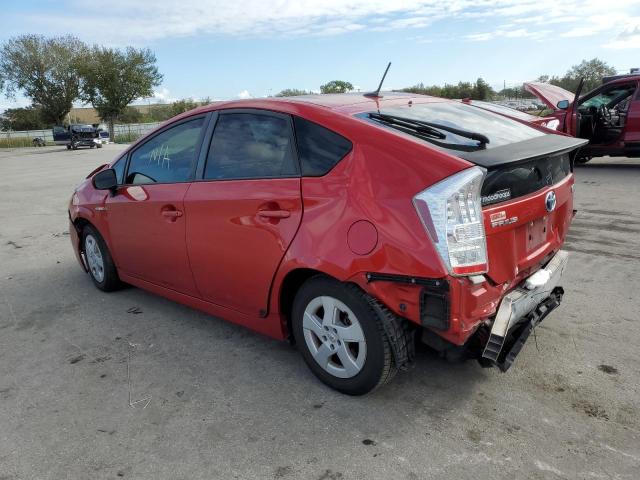 Photo 2 from auction – 2010 TOYOTA PRIUS with VIN JTDKN3DU9A0090999