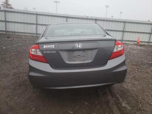 Photo 6 from auction – 2012 HONDA CIVIC LX with VIN 19XFB2F52CE317793