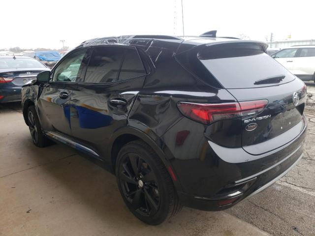 Photo 2 from auction – 2021 BUICK ENVISION E with VIN LRBFZNR40MD078648
