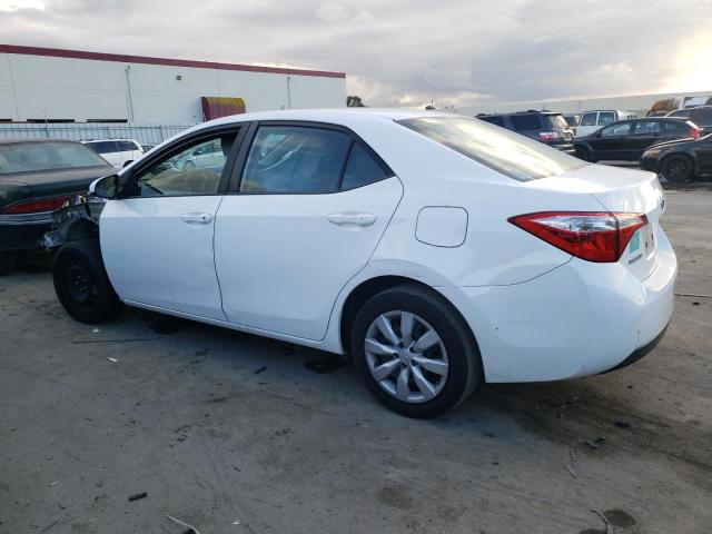 Photo 2 from auction – 2016 TOYOTA COROLLA L with VIN 5YFBURHE9GP563789