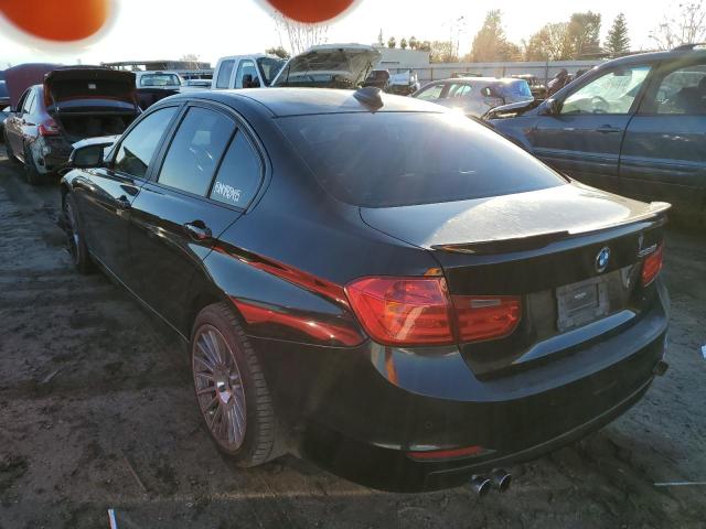 Photo 2 from auction – 2013 BMW 328 I with VIN WBA3A5C54DF602687