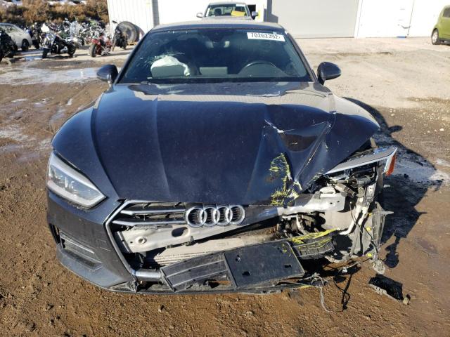 Photo 5 from auction – 2018 AUDI A5 PREMIUM with VIN WAUPNAF56JA000697
