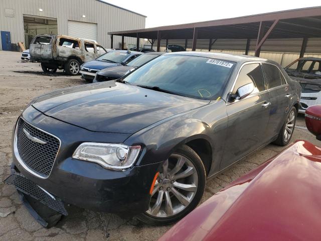 CHRYSLER 300C 2017 with VIN 2C3CCAEG7HH632568 - Photo from auction