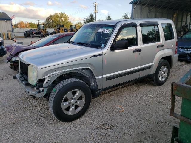 JEEP LIBERTY SP 2012 with VIN 1C4PJLAK4CW166746 - Photo from auction