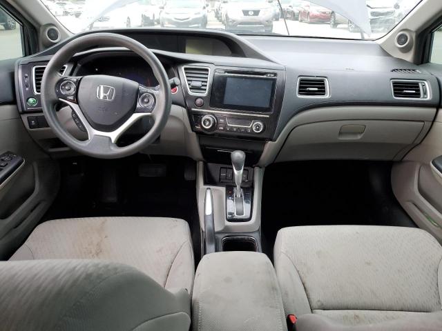 Photo 8 from auction – 2015 HONDA CIVIC EX with VIN 2HGFB2F89FH565172
