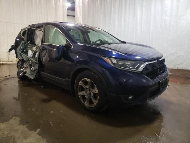 Photo 4 from auction – 2019 HONDA CR-V EX with VIN 2HKRW2H58KH607996