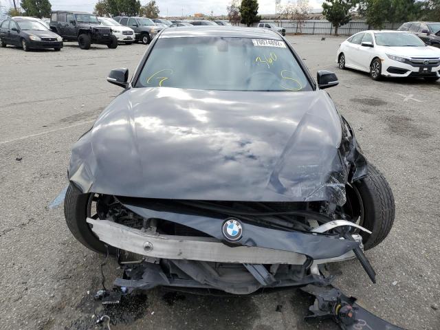 Photo 5 from auction – 2012 BMW 328 I with VIN WBA3A5C50CF342593
