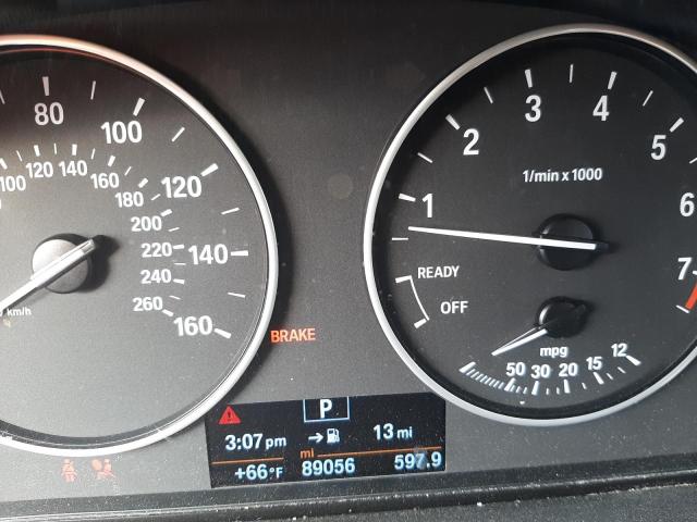 Photo 9 from auction – 2017 BMW 320 I with VIN WBA8A9C35HK864324