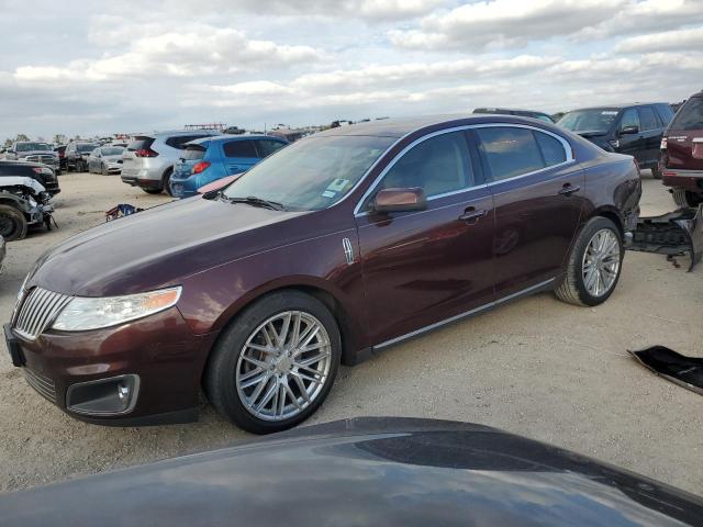 LINCOLN MKS 2012 with VIN 1LNHL9DR6CG806360 - Photo from auction