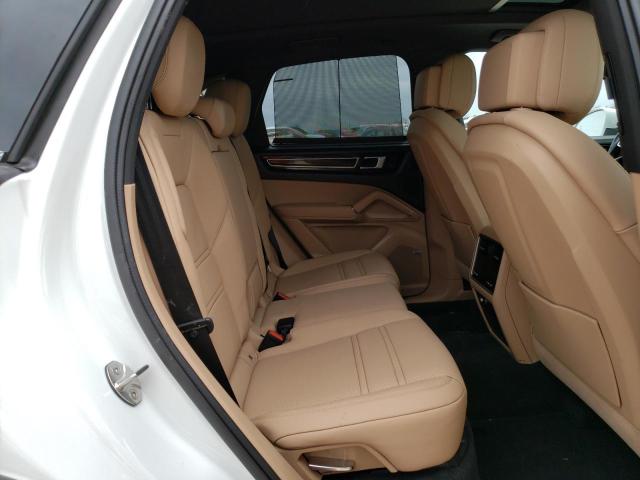 Photo 10 from auction – 2021 PORSCHE CAYENNE with VIN WP1AA2AY6MDA01474