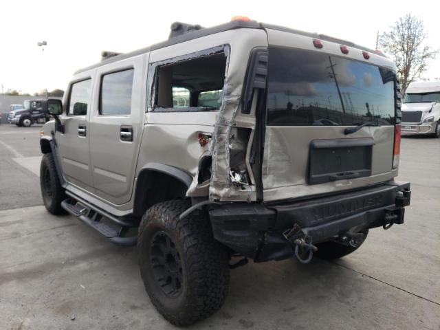 Photo 2 from auction – 2003 HUMMER H2 with VIN 5GRGN23U13H145787