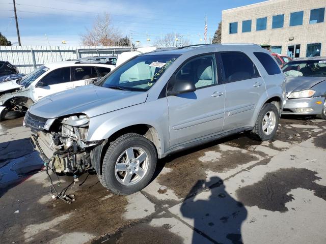 CHEVROLET EQUINOX LT 2005 with VIN 2CNDL73F256106381 - Photo from auction