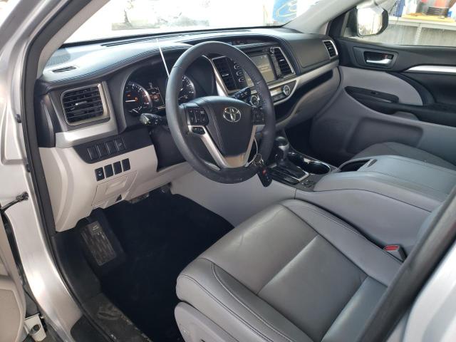 Photo 7 from auction – 2016 TOYOTA HIGHLANDER with VIN 5TDKKRFH3GS129684