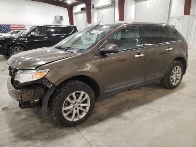 FORD EDGE SEL 2011 with VIN 2FMDK3JC9BBB05591 - Photo from auction